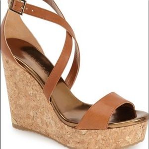 Jimmy Choo Portia Wedge Sandal